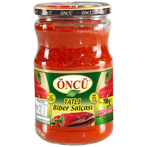 ONCU PEPPER PASTE MILD 700GR