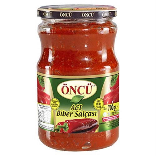 ONCU PEPPER PASTE HOT 700GR
