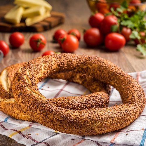 Turkish Sesame Bagel - Simit 1pc