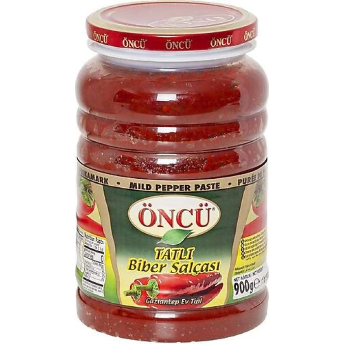 ONCU PEPPER PASTE MILD 900GR