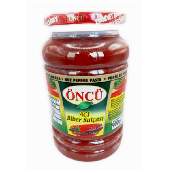 ONCU PEPPER PASTE HOT 900GR