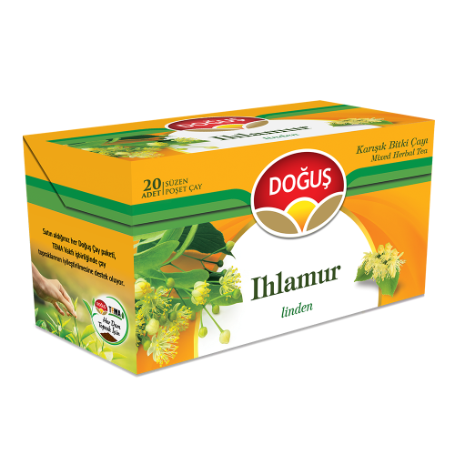 Dogus Linden Tea 20tb