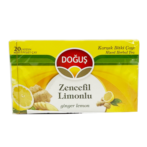 Dogus Ginger Lemon Tea 20tb