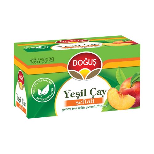 Dogus Green Tea w/Peach 20tb