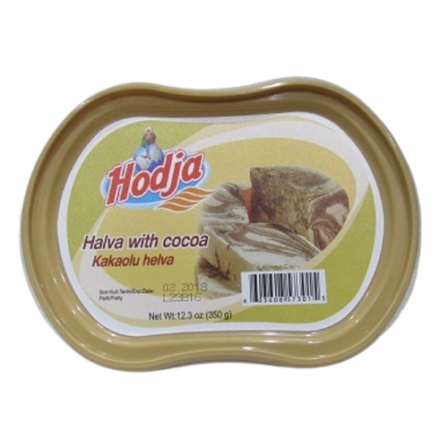 Hodja Cocoa Halva Lux 350gr
