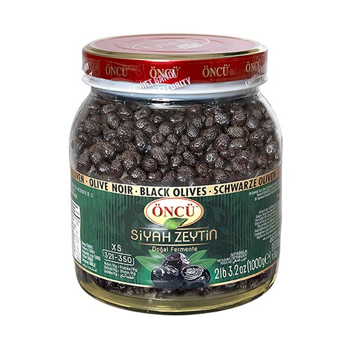 Oncu Black Olives XS 1kg