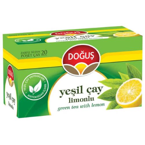 Dogus Cin. Clove Green Tea 20tb
