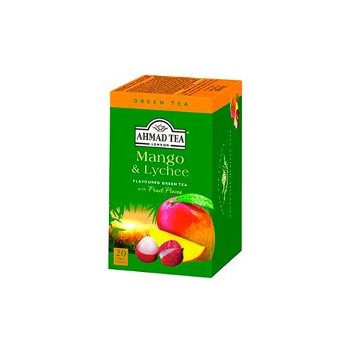 Ahmad Mango & Lychee 20tb - ACACIA FOOD MART