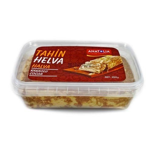 Anatolia Cocoa Halva 350gr - ACACIA FOOD MART