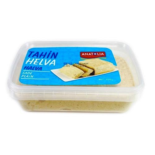 Anatolia Halva Plain 350gr - ACACIA FOOD MART