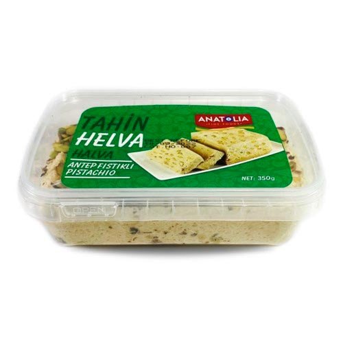 Anatolia Pistachio Halva 350gr - ACACIA FOOD MART