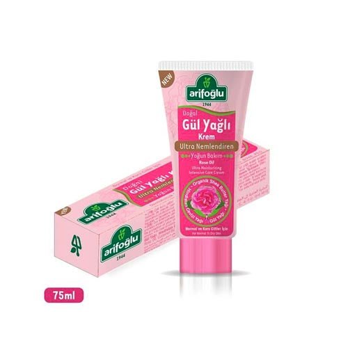 A.Oglu Rose Oil Cream 75gr - ACACIA FOOD MART