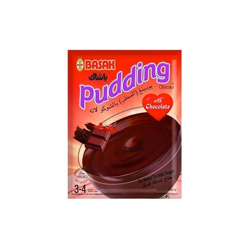 BASAK CHOCOLATE PUDDING 105GR - ACACIA FOOD MART