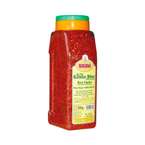 Basak Hot Scaled Red Pepper 400gr - ACACIA FOOD MART