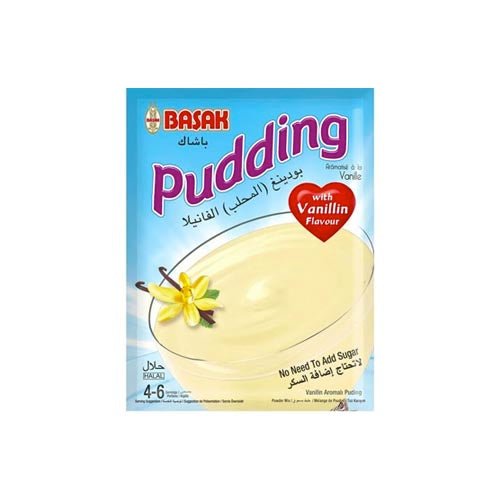 BASAK VANILLA PUDDING 130GR - ACACIA FOOD MART