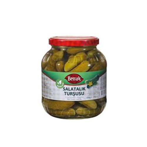 BERRAK GHERKIN PICKLES 1700ML - ACACIA FOOD MART