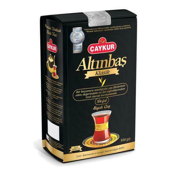 CAYKUR ALTINBAS TEA 500GR - ACACIA FOOD MART