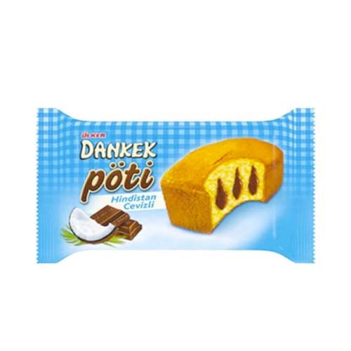 Dankek Poti Coconut 35gr - ACACIA FOOD MART