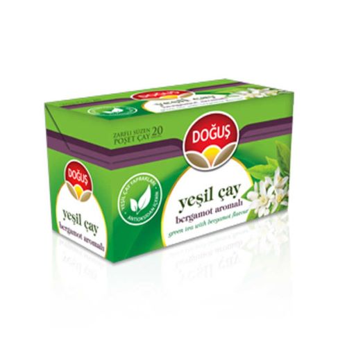 Dogus Green Tea w/Bergamot 20tb