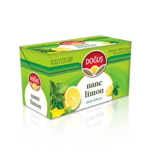 Dogus Mint-Lemon Tea 20tb
