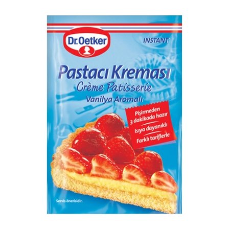 Dr. Oetker Cake Cream Van. 55g - ACACIA FOOD MART