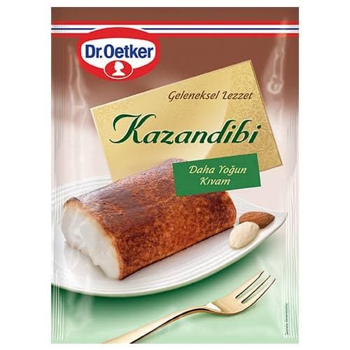 Dr. Oetker Kazandibi 165gr - ACACIA FOOD MART