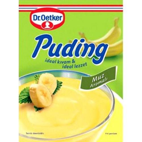 DR.OETKER BANANA PUDING - ACACIA FOOD MART