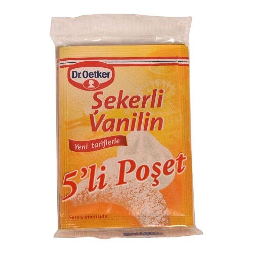 DR.OETKER SUGAR VANILIN 5X5GR - ACACIA FOOD MART