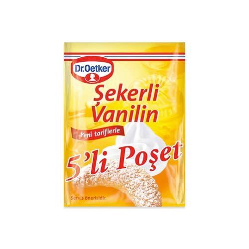 DR.OETKER SUGAR VANILIN 5X5GR - ACACIA FOOD MART