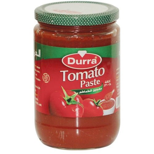 Durra Tomato Paste 650gr - ACACIA FOOD MART