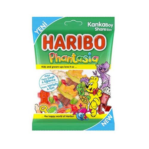 Haribo Phantasia 80gr - ACACIA FOOD MART