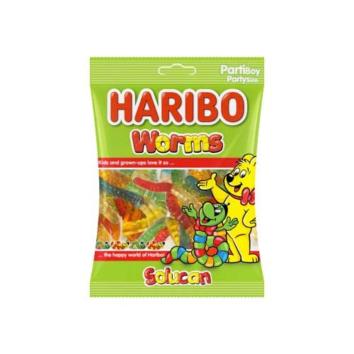 Haribo Worms 160g - ACACIA FOOD MART
