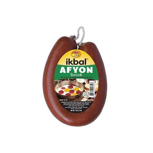 Ikbal Afyon Sucuk 1lb - ACACIA FOOD MART