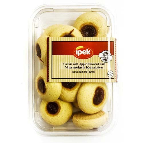 Ipek Cookies w/Apple Jam 300gr - ACACIA FOOD MART