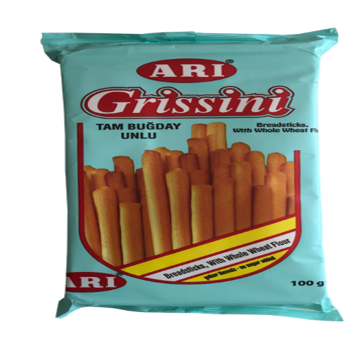 Ari Wholewheat Grissini 100gr