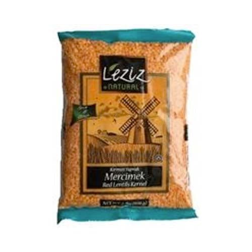 Leziz Red Lentil 2lb - ACACIA FOOD MART