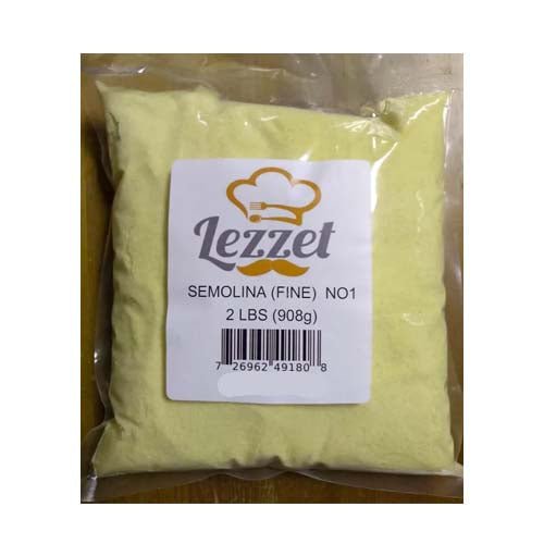 Lezzet Fine Semolina 2lb - ACACIA FOOD MART