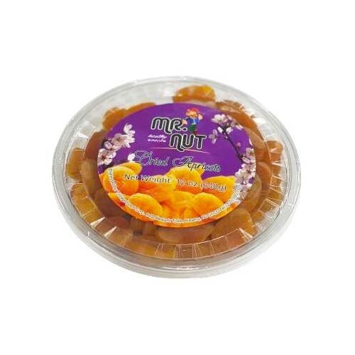 Mr. Nut Dried Apricot 1lb - ACACIA FOOD MART