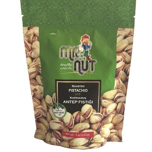 Mr. Nut Rstd Pistachios 5oz - ACACIA FOOD MART