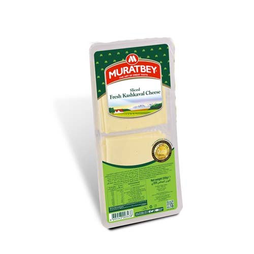 Muratbey Sliced Kashkaval 225g - ACACIA FOOD MART