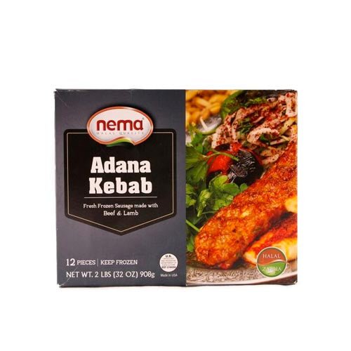 Nema Adana Kebab 2lb - ACACIA FOOD MART