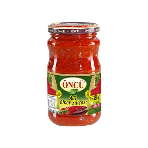 Oncu Hot Pepper Paste 370gr - ACACIA FOOD MART