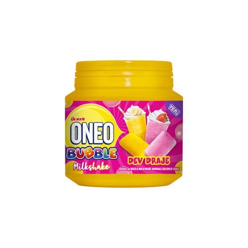 Oneo Bubble Strw. Banana 76gr - ACACIA FOOD MART