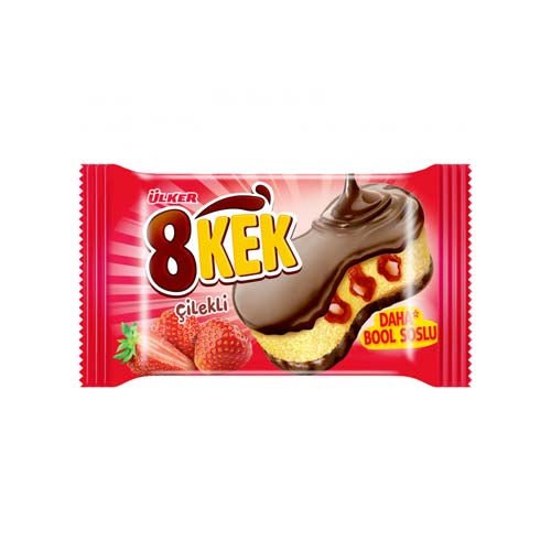 PEKI 8 CAKE STRAWBERRY 55GR - ACACIA FOOD MART