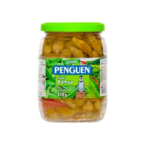 PENGUEN OKRA 670 GR - ACACIA FOOD MART