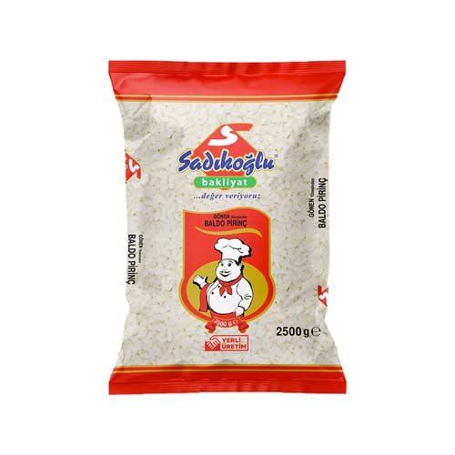 Sadikoglu Baldo Rice 2.5kg - ACACIA FOOD MART