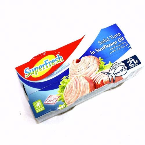 S.Fresh Tuna in Sun. Oil 2x160g - ACACIA FOOD MART