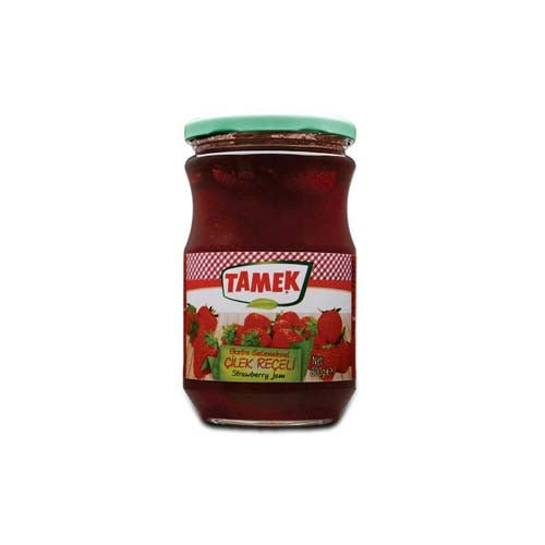 TAMEK STRAWBERRY JAM 800GR GLASS - ACACIA FOOD MART
