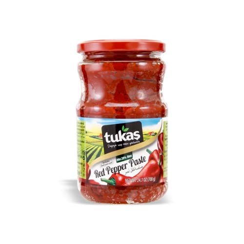 TUKAS MILD PEPPER PASTE 700GR - ACACIA FOOD MART