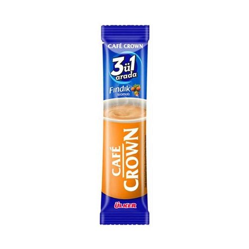 ULKER CAFE CROWN HAZELNUT 3IN1 - ACACIA FOOD MART